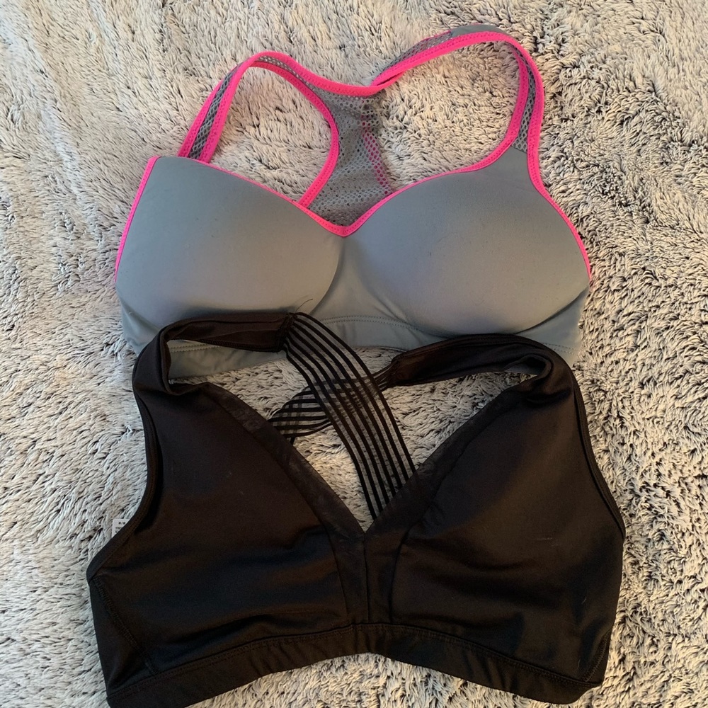 SOLD 2 Victoria’s Secret sports bras